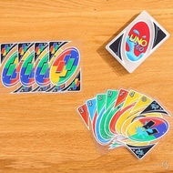 ↂ☇UNO H2O Waterproof Clear Game Playing Card Family Fun Toy Games Gift