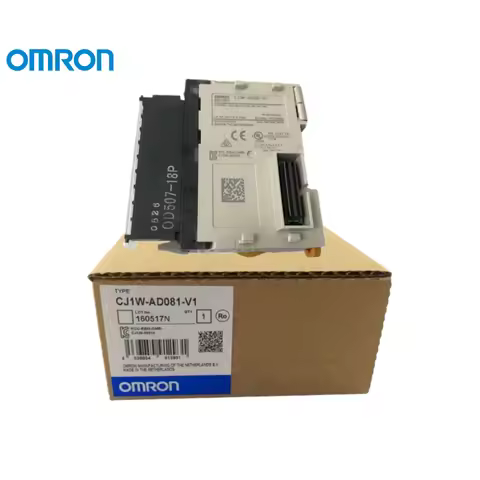 Brand New Original Omron CJ-Series Analog I/O Unit CJ1W-AD041-V1 CJ1W-AD042 CJ1W-AD04U CJ1W-AD081-V1