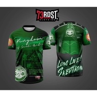 2023 AKP T-Shirt 50th Anniversary 1973 Alpha Kappa Rho Full Sublimation Frat Shirt (Skeptron) (Conta