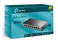 TP-LINK TL-SG108E 8-Port Gigabit Unmanaged Pro Switch