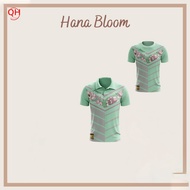 【Free Customized names and numbers】2022 NEW Hana Bloom (Mint Green) [UNK] Muslim costume [UNK] Jersey Muslimah [UNK] Muslim favorite costume l Baju Plus Size l Jersey Murah