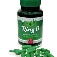 Kapsul Herbal Ring-O Sarang walet dan Daun Kelor