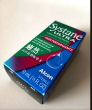 適然    高清滋潤眼藥水  10ml  Systane  Ultra   大大支裝  eye drops high performance  眼葯水 醫生推薦 乾眼症 眼乾人士最啱用  全新 未開封