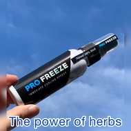 Pro Freeze สเปรย์คลายกล้ามเนื้อ สำหรับนักวิ่งมาราธอน ป้องกันตะคริว กล้ามเนื้อเกร็ง