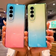Samsung Gradient🌈 Colour Fold 3 Fold 4 Phone Case $95包埋順豐郵費⚠️🤩