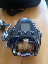 DAIWA Seaborg 400JL 跟電 及圖中所有配件