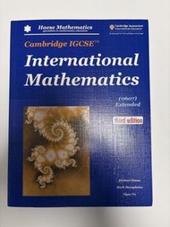 Haese Mathematics - Cambridge IGCSE International Mathematics (0607) Extended Third Edition
