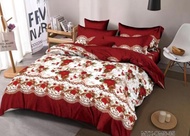 Bedcover Fullset Sprei Murah ( GRATIS ONGKIR 10 RIBU ) Bed Cover 1 Set Sprei Bantal 2 Guling 2 Premi