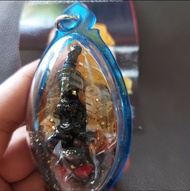 Phra Ngang Red Eye Oil Khru Ba Kham Love Charm Thai Amulet Blessed