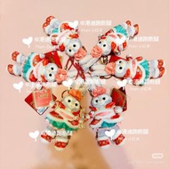 HKDL香港迪士尼新春星黛露掛件keychain特價