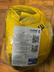 低彈 五人賽專用 molten F9N3200-YY 4號 足球 football （送冷凍噴霧）