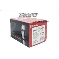 BREMBO Front Perodua Kembara Old Model 1.3 / Kembara 1.3 DVVT (1998yr - 2008yr) Brake Pad