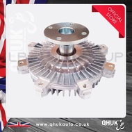 QHUK Fan Clutch for MITSUBISHI PAJERO L049GV V34W V44W 2.5D 4D56 4D55 6G72 / DELICA L300 86Y> / STOR