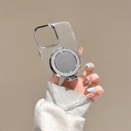 Mirror Phone Case For Samsung S25 Ultra 24 23 22 21 FE Note 20 10 A06 07 S 17 16 26 56 36 05 15 A25 