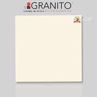 GRANIT LANTAI GRANITO PEARL WHITE 60X60 GLOSSY