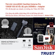 Camera hành động DJI Osmo Action 5 Pro máy quay hành trình 4K 120fps chế độ màu HLG quay đêm rõ nét