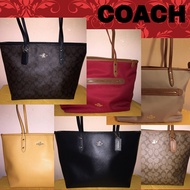 [SALE] COACH LARGE HANDBAGS - 100% NEW AUTHENTIC PDTS/FREE LOCAL SHIPPING/BEST GIFT