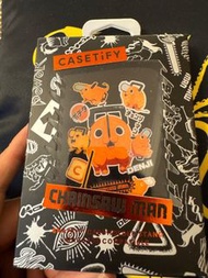 Casetify Chainsaw Man 鏈鋸人 snappy cardholder stand MagSafe compatible 卡片套