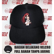 Anime Velcro Baseball Cap Makeup Gremory High School DxD