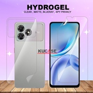 Anti-scratch Hydrogel Zte Nubia A36 Zte Nubia A56 Zte Nubia A56 Zte Nubia focus 2 5G Zte Nubia focus