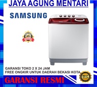 Mesin Cuci Samsung WT85H3210MB / Mesin Cuci 8,5Kg 2 Tabung Samsung