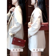 New Back Modified kelly togo Wallet Bag Short Shoulder Strap EP Leather kelly togo woc Bag Suitable 
