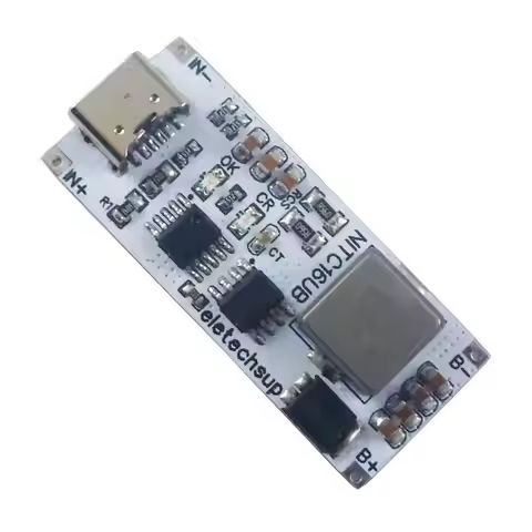 2A/4A 4-12 Cell NIMH Charger Module TYPE-C DC 5V Boost BMS CC/CV NiCd for 4.8V 6V 7.2V 8.4V 9.6V 10.