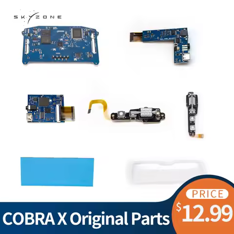 SKYZONE COBRA X FPV Goggles Original Parts for Upgrade/Replacement/Repair fpv Goggles Parts Accessor