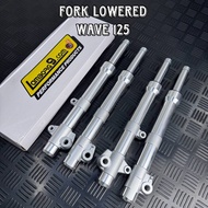 🇹🇭🔥FORK LAY WAVE 125 LOWERED DAH SIAP POTONG🔥🇹🇭 FORK LAY CNC WAVE 125/WAVE 100/WAVE 100R/EX5/DASH/AL