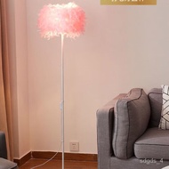 HY/JD Zhongyishan Lamps Zhongshan Lamps Collection2023New Floor Lamp Living Room Bedroom Study BedsideinsGirly simplicit