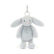 英國 Jellycat 雲灰銀兔 吊飾/鑰匙圈
