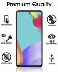 Galaxy A52 5G Samsung 三星 透明鋼化防爆玻璃 保護貼 9H Hardness HD Clear Tempered Glass Screen Protector (包除塵淸㓗套裝）(Clearing Set Included)