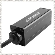 Audio Cable Isolator XLR Eliminates Noise Ground Loop Audio Isolator Anti-Interference Current Sound