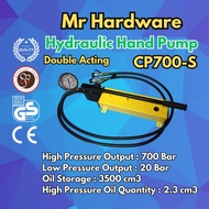Hydraulic Hand Pump CP700-S 700bar 3500cm3