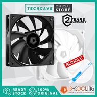 ID-COOLING XF-120-K / FL-12025 120mm PWM Case Fan - Black / White