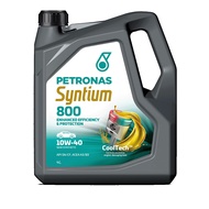PETRONAS Syntium 800 10W-40 with CoolTech™ Technology Semi Synthetic Engine Oil (4L)