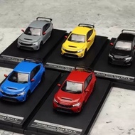 MH 1: 64 Honda Civic Type R FL5 Modified Version Christmas Limited Alloy Car Model