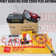 ORIGINAL PLUS SELLING ORIGINAL ICOM IC 2300H RADIO RIG PLUS ORIGINAL AND TRUSTED CAR ANTENNA PACKAGE