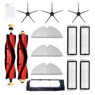 Compatible with Roborock S6 Pure, S6, E4, S4 Max, S6 MaxV, S5, S5 Max, S4, E20 E25 E35 S50 Robot Vac