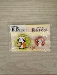 （包郵）Puchi Rascal 小沅熊襟章套裝