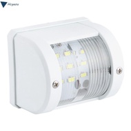 HCYEOU LED Navigation Lamp, 3W 12V/24V Boat Signal Light, Marine Grade 135 Degrees IP66 Mast Lamp Bo