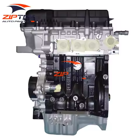 Euro V Long Block 3 Cylinders 1.0L SQR371 Engine For Chery QQ 2013 A1