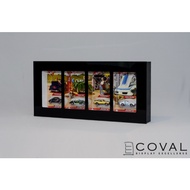 HF-401 Carded Display Cabinet - Holds 4 x HotWheels Cars