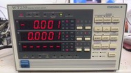 橫河 YOKOGAWA  WT230  數位功率計