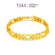 TAKA Jewellery 916 Gold Bracelet