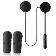Motorcycle Helmet BT 5.0 Headset SupportÂ IP67 Waterproof Auto Answering Connecting 2 Phones Noise R