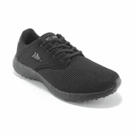 Kappa Sepatu Kerja / Sneakers Pria Mesh SK1820D Original - Black [41]