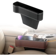 Car Safety Seat Gap Filling Storage Box, 2026 Brand New High-End Leather Central Control Cabinet, Ca