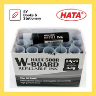 Hata Refillable Whiteboard Board Marker Ink Refill 500R - 24pcs/box