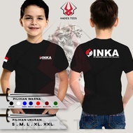 INKA PT Industry Train Kids T-Shirt Distro T-Shirt - HADES TEES
